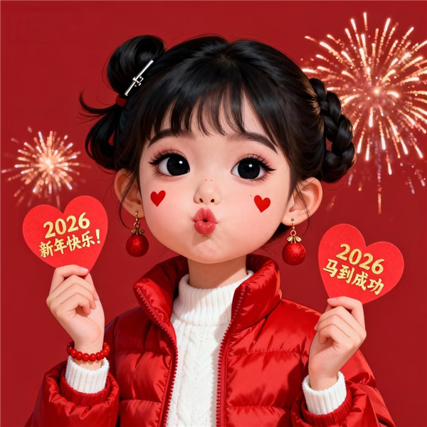 2026年新年快乐头像