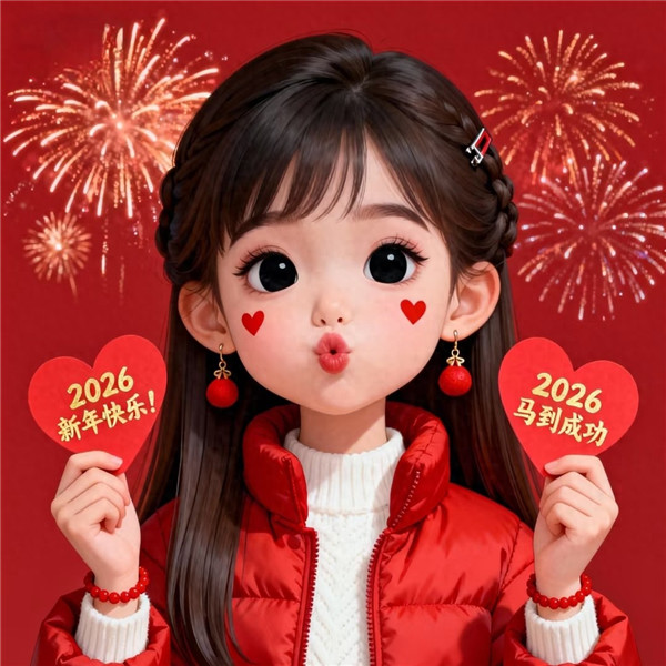2026年新年快乐头像