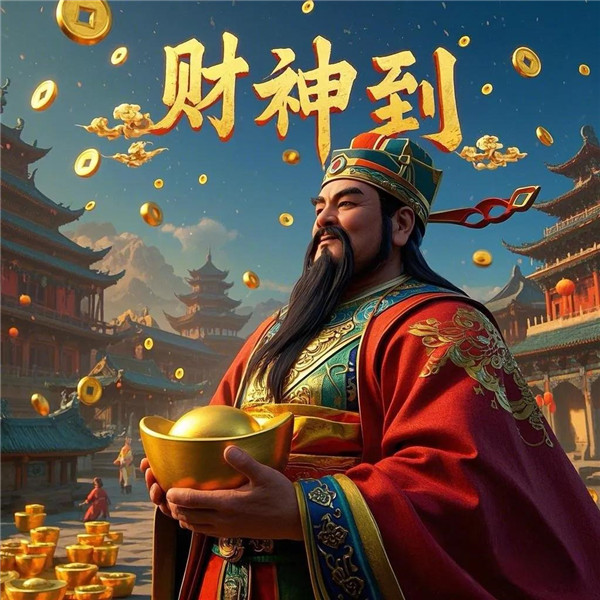 招财聚财的微信头像