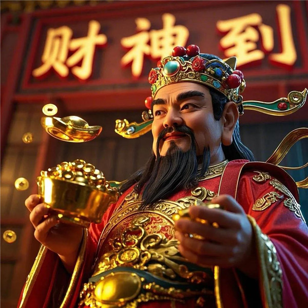 招财聚财的微信头像