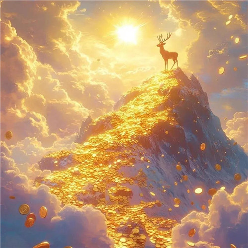 男人最吉利旺财头像