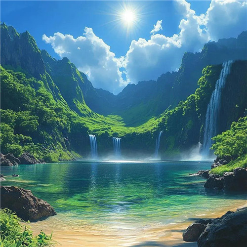 男人好运财运微信头像