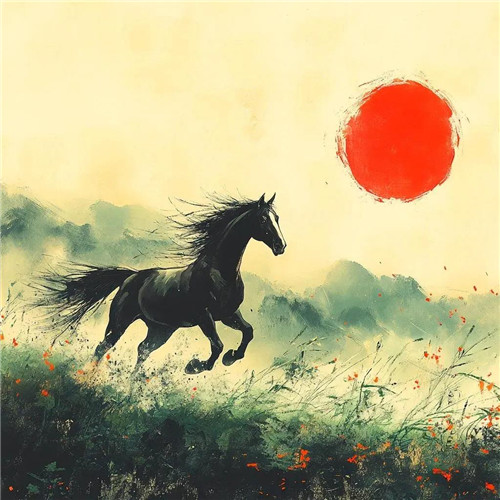 男人好运财运微信头像