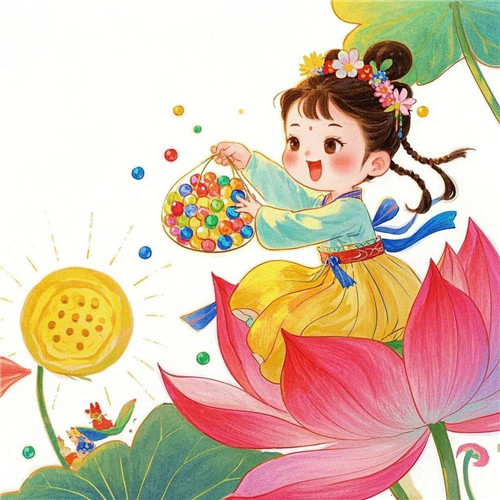 2026微信头像带来好运气的图片女