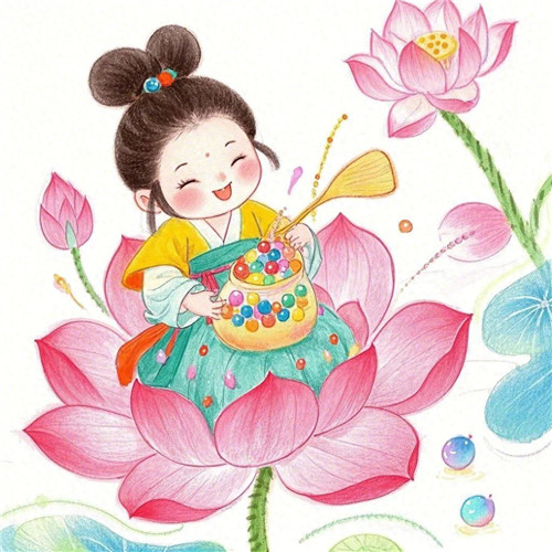 2026微信头像带来好运气的图片女