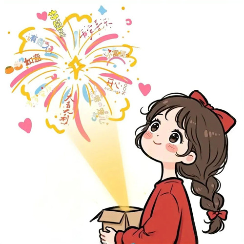 2026年好运微信头像