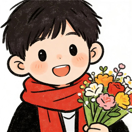 2026新年男生专属治愈系阳光头像