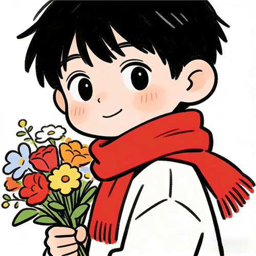 2026新年男生专属治愈系阳光头像