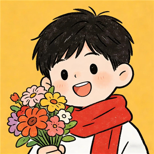 2026新年男生专属治愈系阳光头像