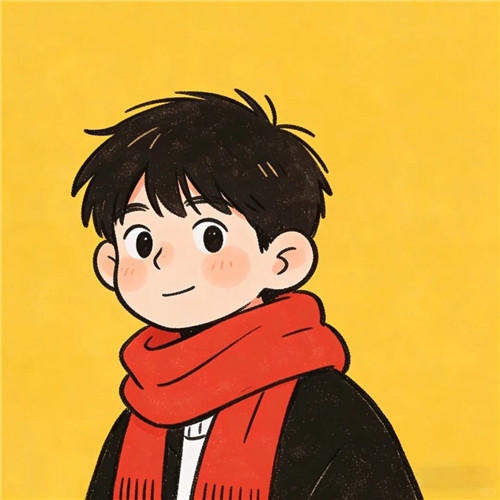 2026新年男生专属治愈系阳光头像