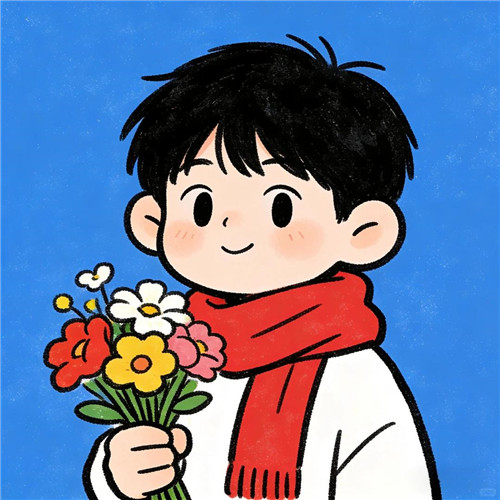 2026新年男生专属治愈系阳光头像
