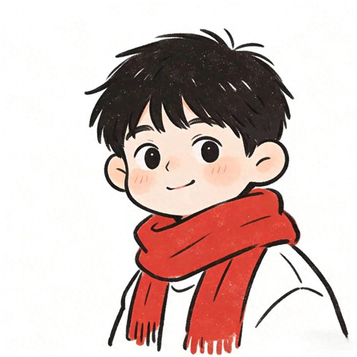 2026新年男生专属治愈系阳光头像