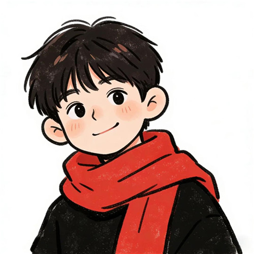 2026新年男生专属治愈系阳光头像