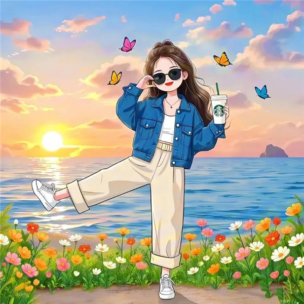 女人越用越旺的头像