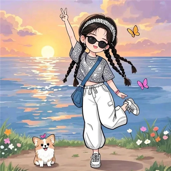 女人越用越旺的头像