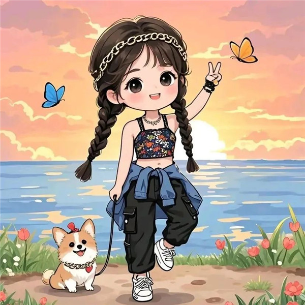 女人越用越旺的头像