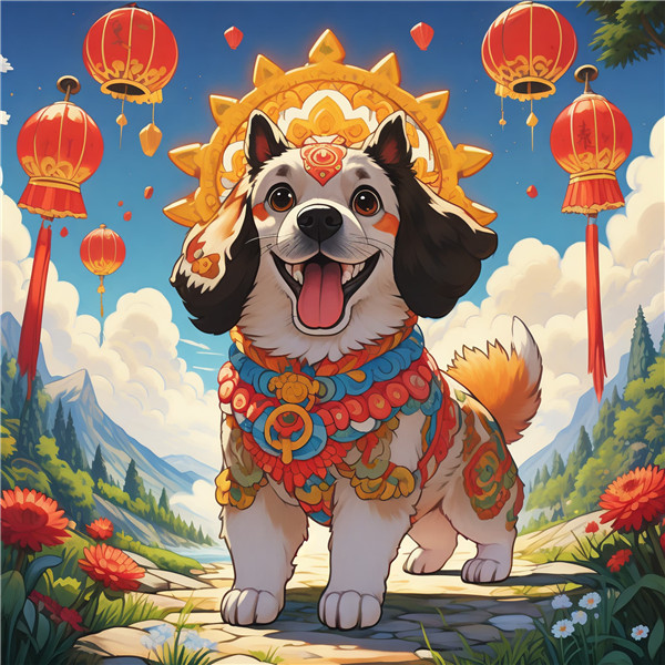 2026年转运微信头像属狗人