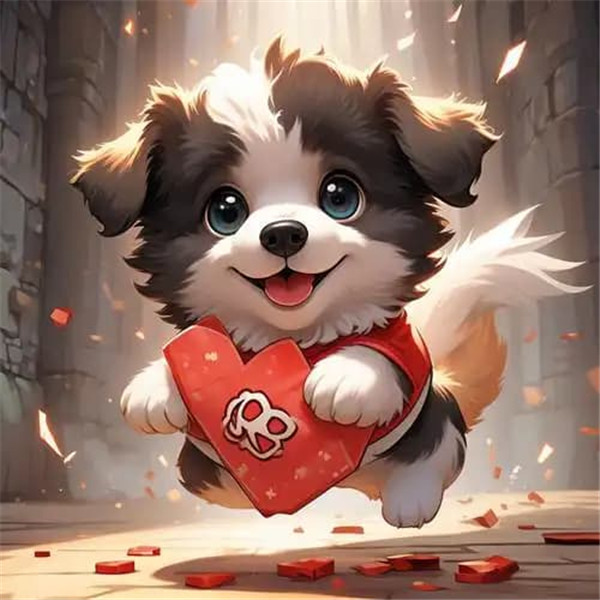 2026年转运微信头像属狗人