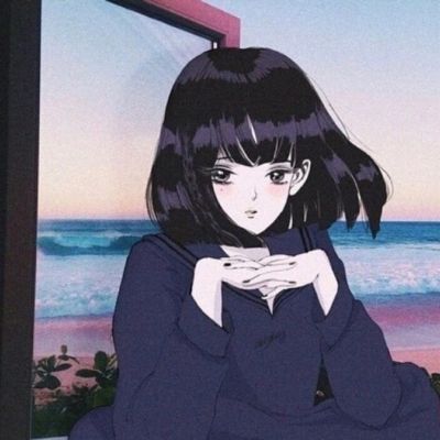 冷酷与帅气并存的女生微信动漫头像