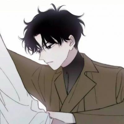 动漫男生基友一对两张高清好看的双人头像
