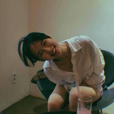 女生高清真人个性头像