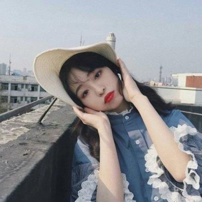 微信一左一右闺蜜可爱小清新头像