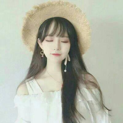 白色系高清好看的干净清纯女生头像