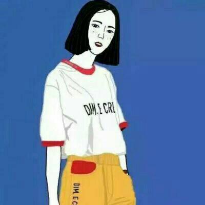 微信情侣二次元一男一女头像