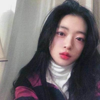 清纯美女高清微信头像