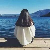 长发女生小清新头像