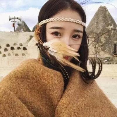 欧美女生微信个性头像