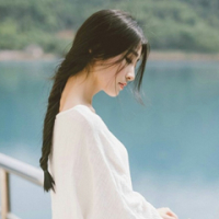 长发女生小清新头像