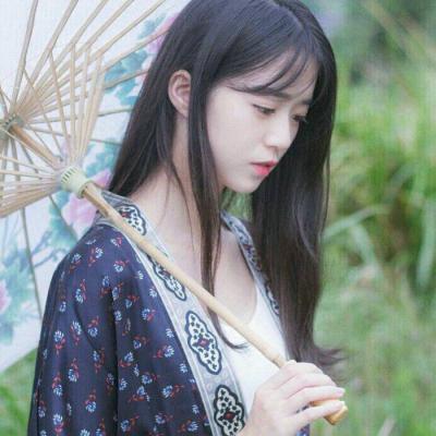 唯美气质让人心醉清新女生头像
