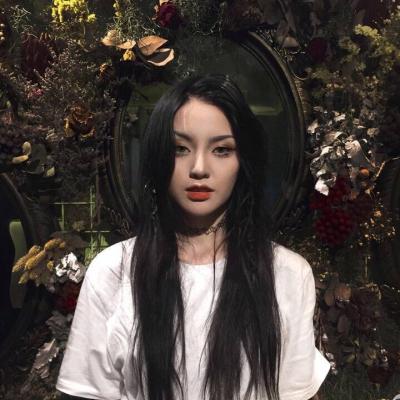 颓废伤感丧系高级感头像女