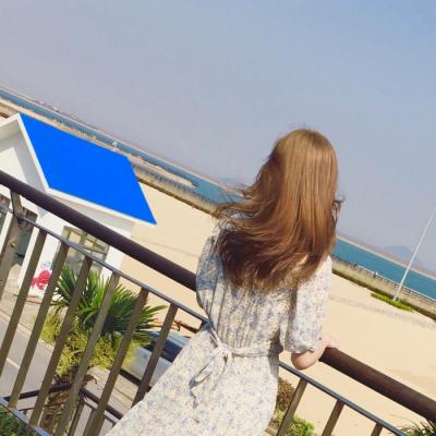 女生小清新唯美背影头像