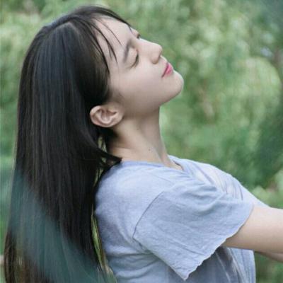 唯美气质让人心醉清新女生头像