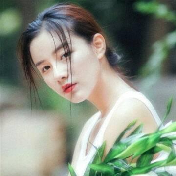 女生唯美意境小清新高清头像