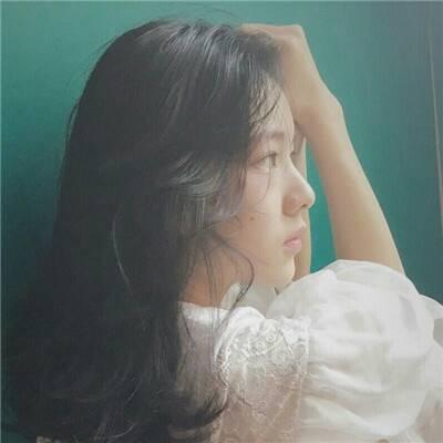 清纯美女高清微信头像
