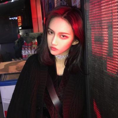 超拽高雅时尚霸气女生头像图片