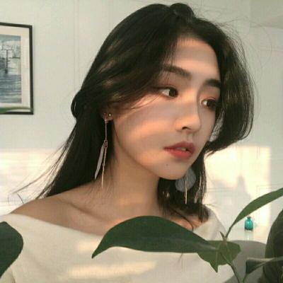 唯美气质让人心醉清新女生头像