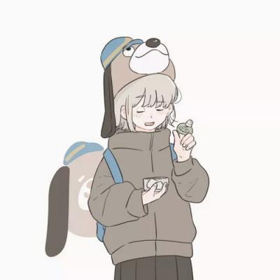 微信三人三张一人一张动漫闺蜜头像
