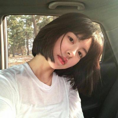 女生高清真人个性头像