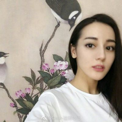 迪丽热巴高清微信头像