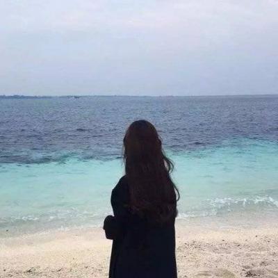 女生背影头像唯美意境