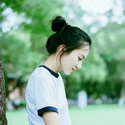 唯美气质让人心醉清新女生头像