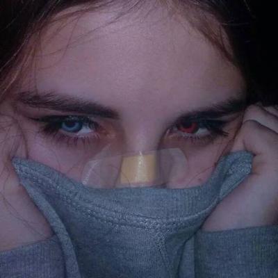 欧美女生微信个性头像