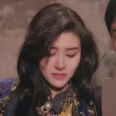 真人时尚可爱女生微信头像