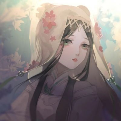 冷酷与帅气并存的女生微信动漫头像