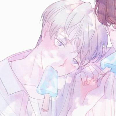 动漫男生基友一对两张高清好看的双人头像