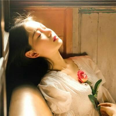 清纯美女高清微信头像